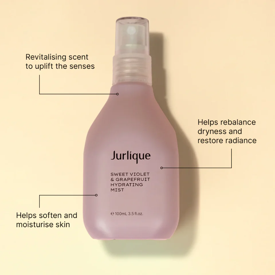 Sweet Violet & Grapefruit Hydrating Mist - Image 3